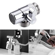 M22 X M24 Switch Faucet Adapter Connector for Toilet Bidet Shower Kitchen Sink Splitter Diverter Valve Water Tap