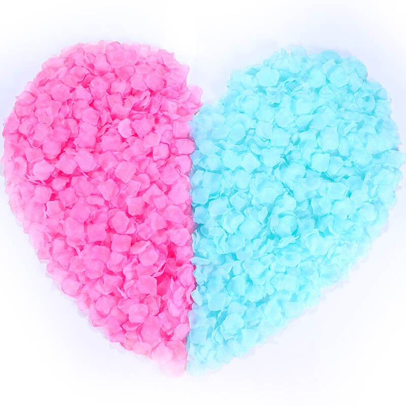 500Pcs/Lot 5*5cm Silk Rose Petals Gold Red 14 Colors Wedding Petale De Rose Mariage Romantic Artificial Rose Flower Petals