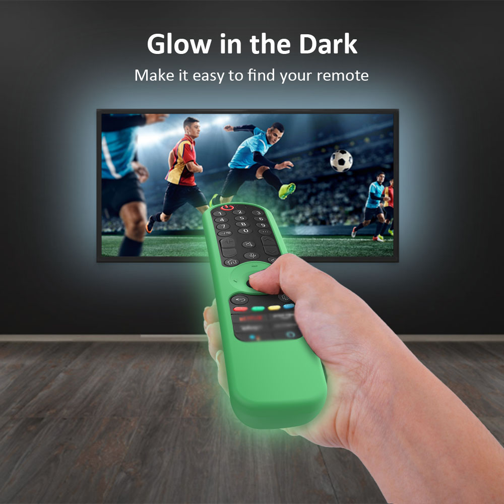 Custodia protettiva in silicone per telecomando per accorto TV un-Sig21 un-Sig21GC Custodia morbida per telecomando magico lavabile antiurto