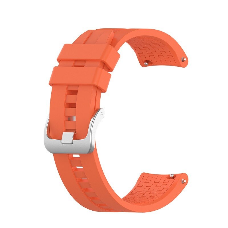 Silikonowy pasek na rękę do zegarka Samsung Galaxy 3 45mm SM-R840 pasek na rękę do zegarka Samsung 46mm SM-R800 bransoletka: Czerwony czarny / 18mm