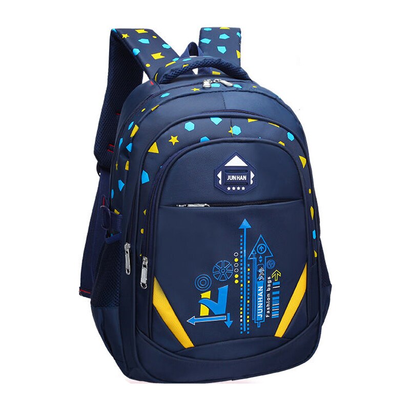 Los niños bolsas para la escuela de los niños mochila de Nylon impermeable Bookbags de gran capacidad niños mochila 6- 12 años