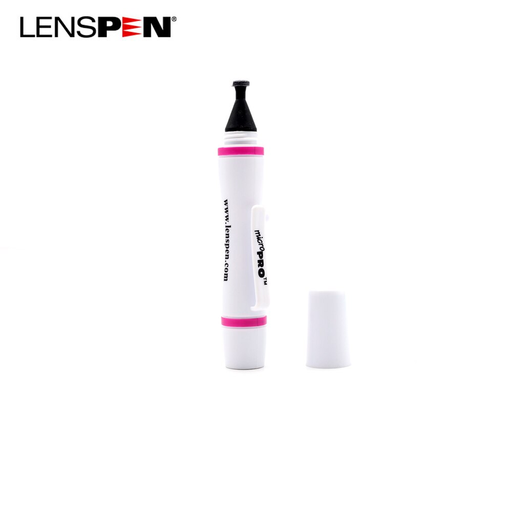 Lenspen NMCP-1-W Lens Cleaning Pen Purple Ring Small Lens Camera Pen For Digital Camera Drone Optical Glass Eyepiece Cleaing