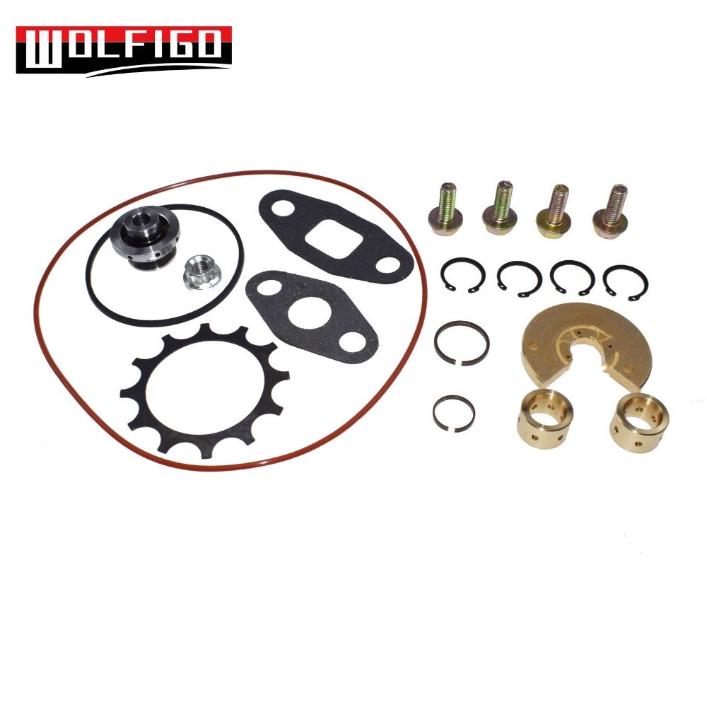 WOLFIGO Neue Turbo Reparatur wieder aufbauen Bausatz FÜR Garrett T3 T4 TB03 T04B 468100-0000, 707897-0001