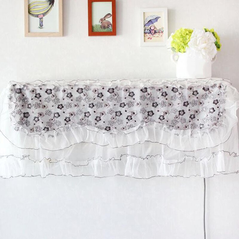 Wall-Mounted Air-Conditioning Cover Plum Pattern Air-Conditioning Waterproof And Dust-Proof Cleaning Cover Home Decoration