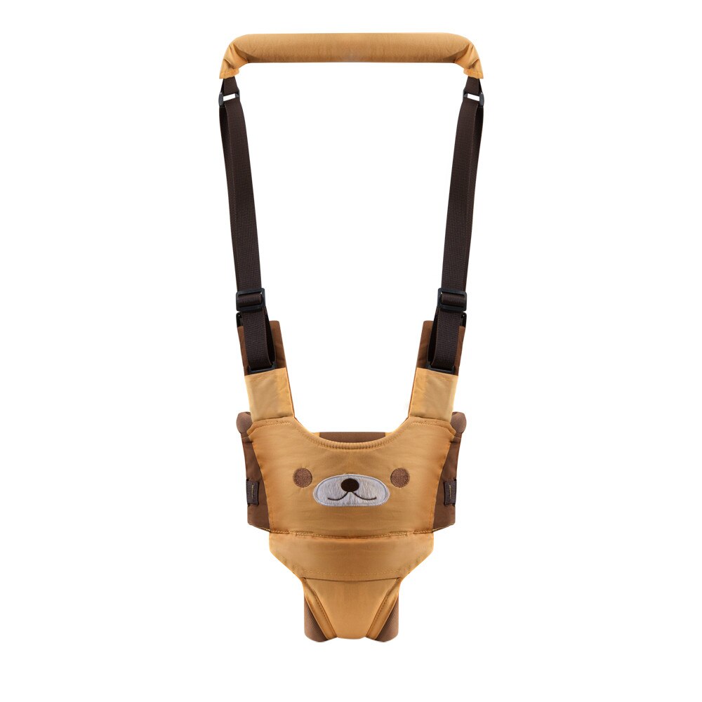 Toddler Baby Walking Harness Backpack Leashes For Toddlers Children Assistant Learning Safety Harness Walker Harness: YELLOW