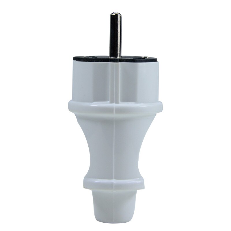 3 Pieces of two socket 16A European German standard detachable connection power plug