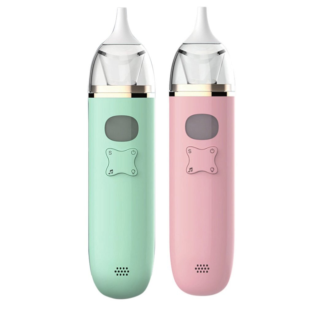 Baby Neuszuiger Zuigeling Elektrische Zuig Apparaat Schoner Baby Sucker Cleaner Sniffling Veilige Apparatuur