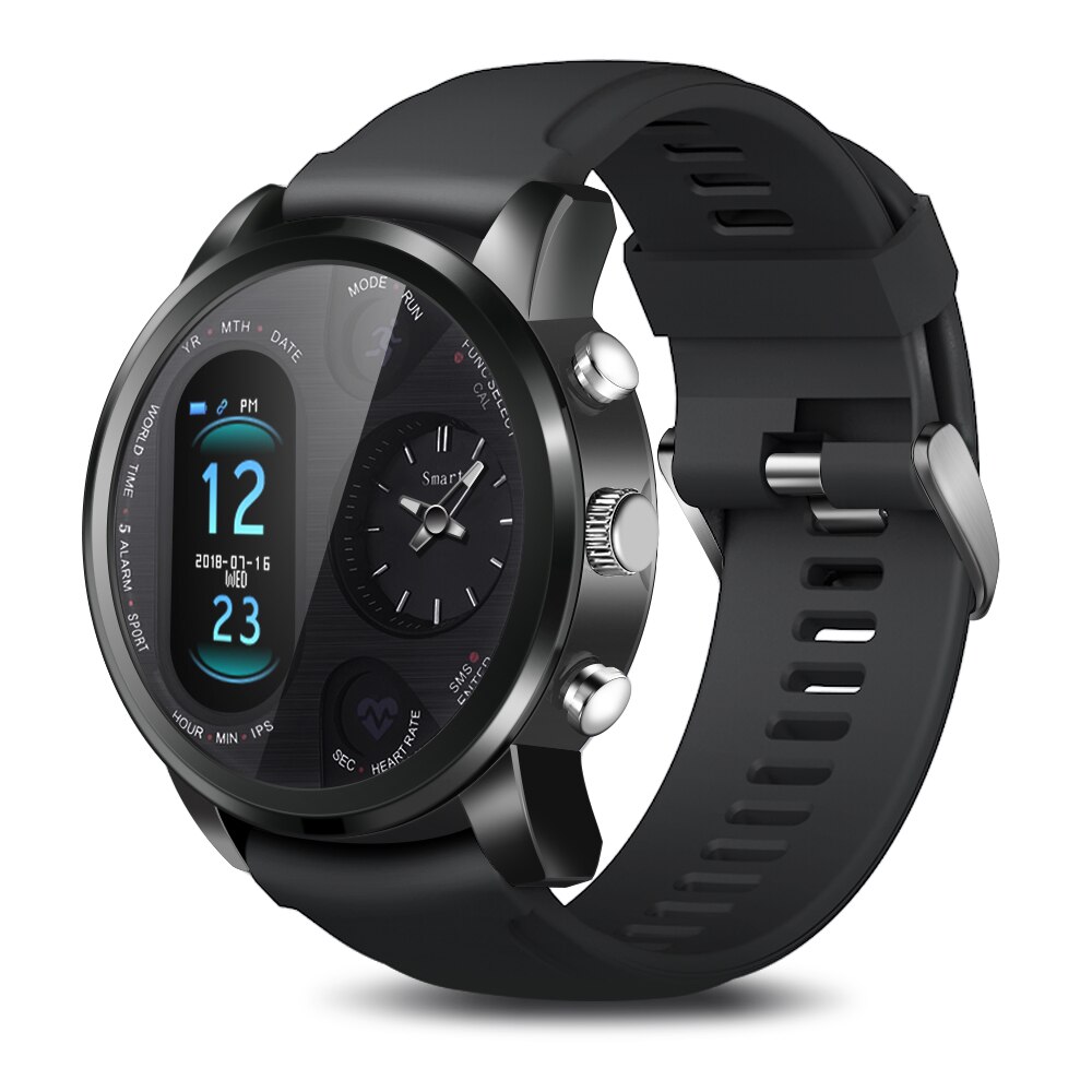 LEMFO montre intelligente pour hommes et femmes tension artérielle oxygène appel Message activité rappel Bracelet intelligent affichage couleur: Default Title