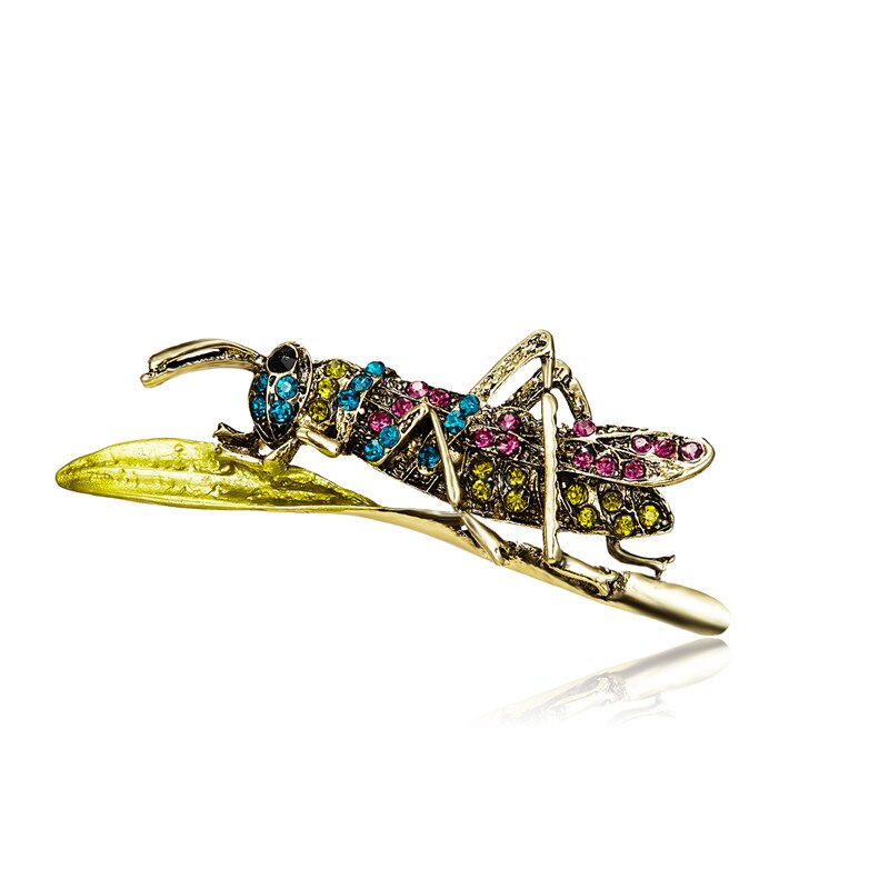 Kristallen dragonfly broches voor vrouwen pins goud kleur rhinestone revers pin sjaal broche broche kerstpakketten top: 3