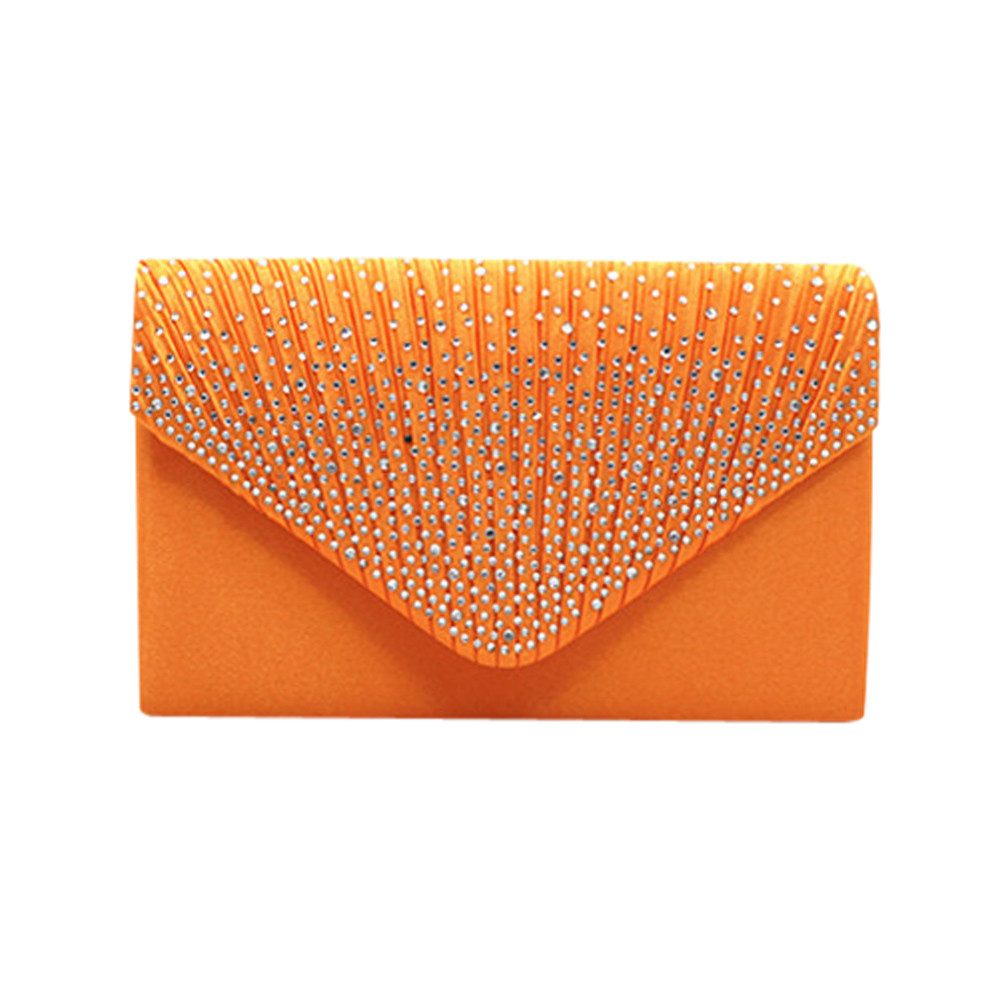 fi9 Plain Patent Bruiloft Dames Party Prom Avond Clutch Hand Bag Purse, Bleek Naakt, Medium