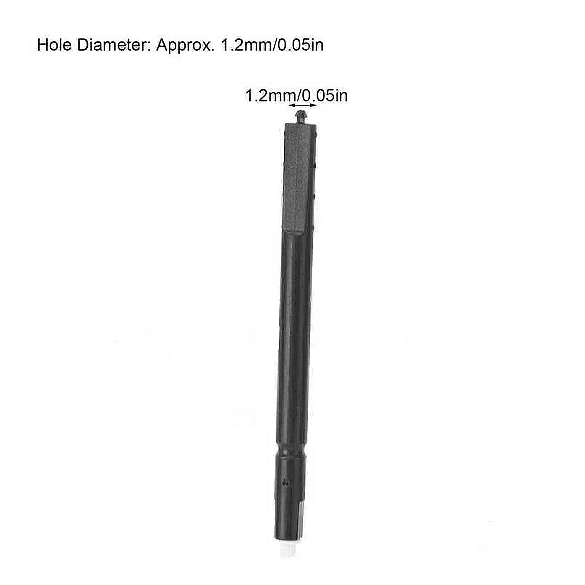 Hören Hilfe Ohrenschmalz Wachen Filter Hören Hilfe Zubehörteil Pro Dustproof verhindert 8Stck/Kasten 1.2mm