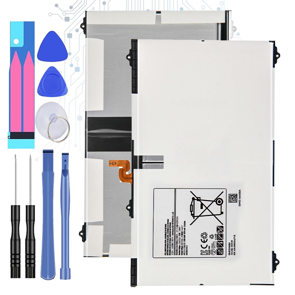 Tablet Batterij Voor Samsung Galaxy Tab S2 9.7 T815C S2 Sm T813 T815 T819 T817 T819C SM-T815 SM-T810 SM-T817A EB-BT810ABE