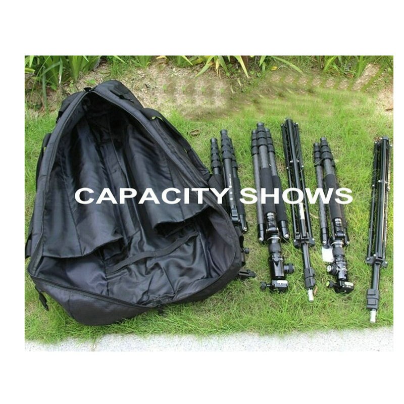 NUOVO GRANDE AGGIORNAMENTO Borsa Treppiede PROFESSIONALE Treppiedi di Macchina Fotografica del Sacchetto Della Vescica Da Viaggio per GITZO FLM CP30-YUNTENG SIRUI BENRO SACHTLER XYY