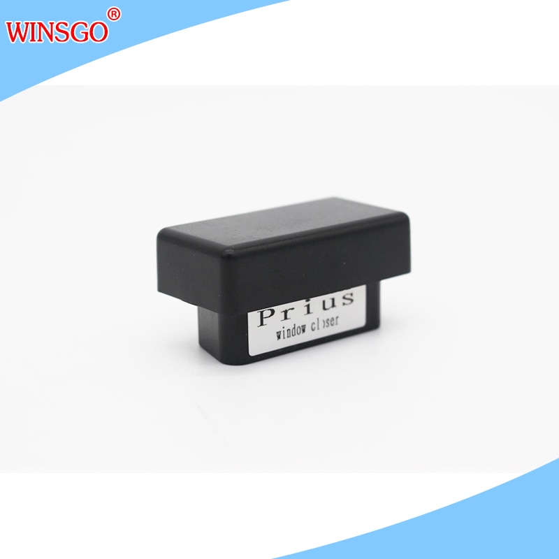 Car OBD 4 Door Window Closer Automatically 10km/h Speed Lock Unlock Plug And Play For Toyota Prius