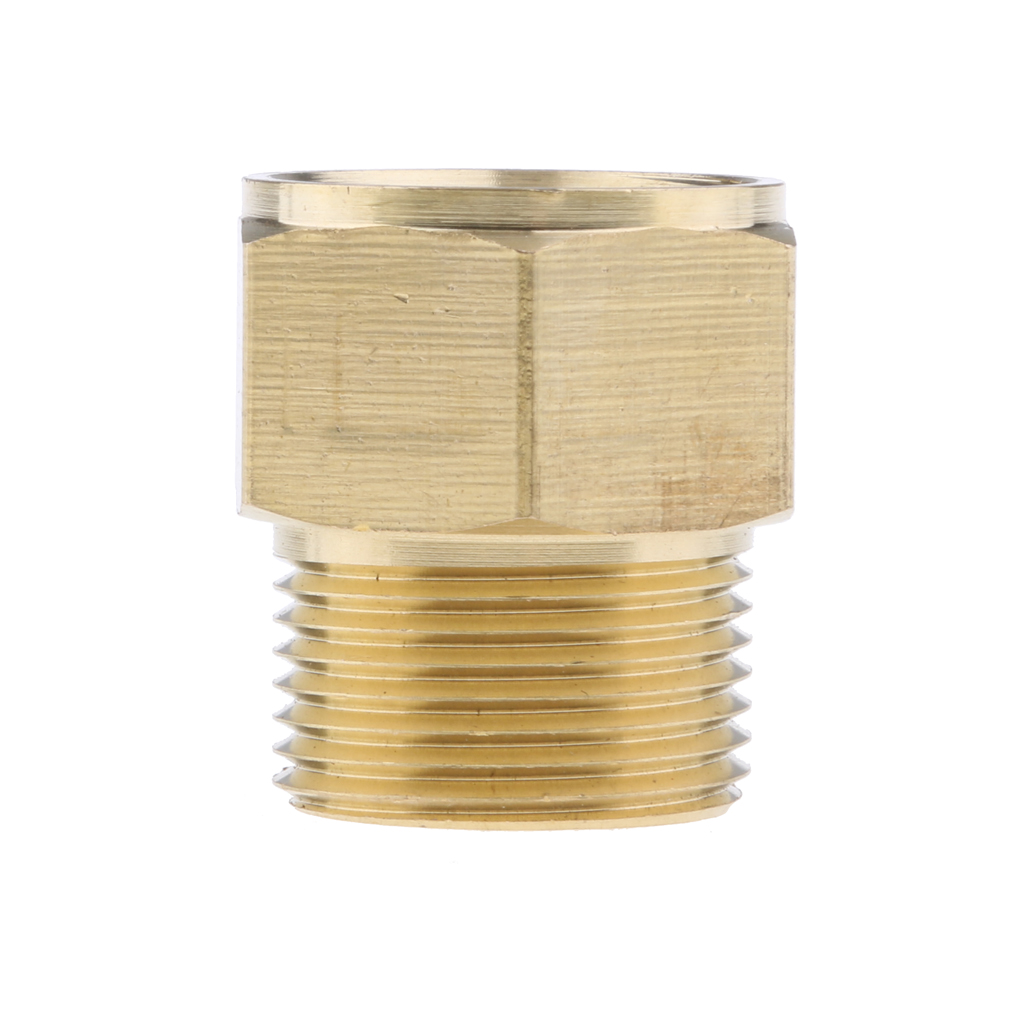 Brass Pressure Washer Jet Wash 22mm Female To M22 Male Connector Joiner