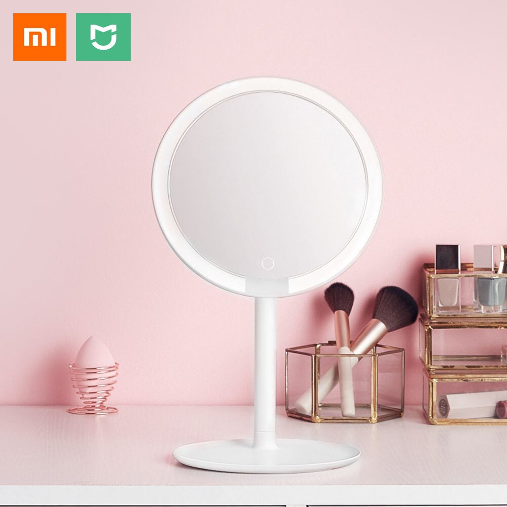 Xiaomi Mijia Make Geleid Spiegel Dimbare 2000Mah Hd Verzilverde Spiegel