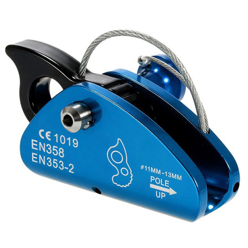 Outdoor Climbing Carabiner Gear Aluminum Rope Grab Hiking Travel Kits For Rock Travel Strength Mountaineering Accessories: Default Title