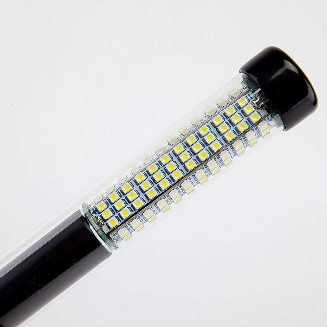 5 m 12 v 180 led 900 lumen lokkemad finder natfiskerbåd nedsænkelig dybt undervands led fiskelampe lys