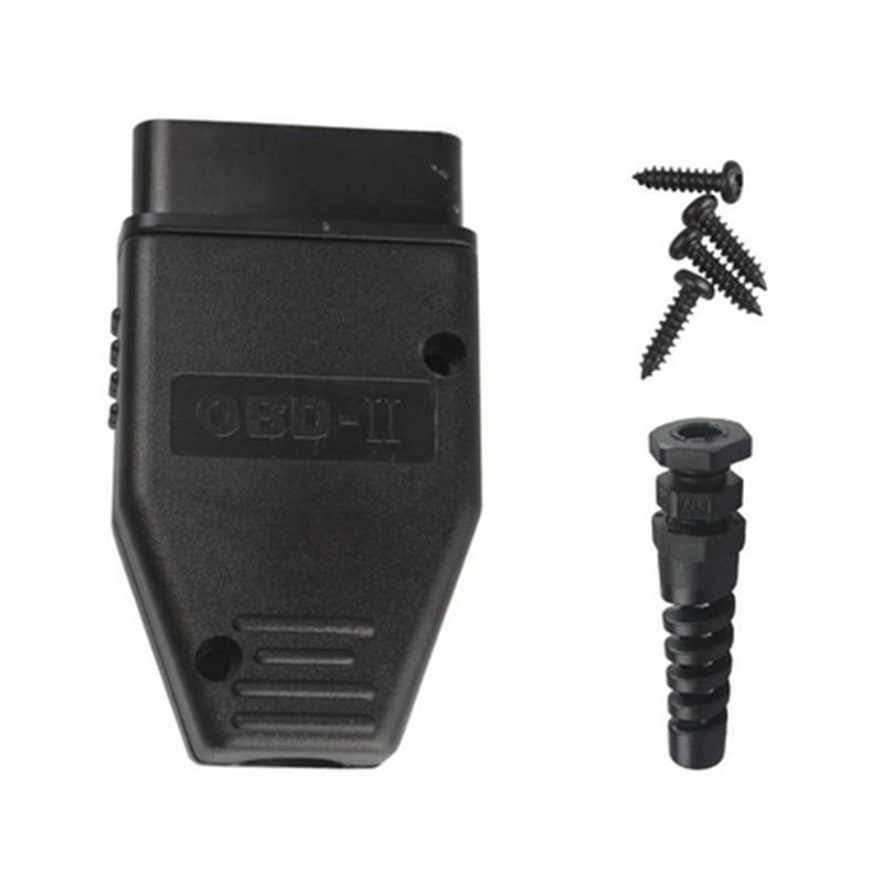 Newest OBDII EOBD JOBD ODB ODB2 EOBD2 ODB11 J1962 Male Connector Plug Adapter WiringOBD2 16Pin Connector