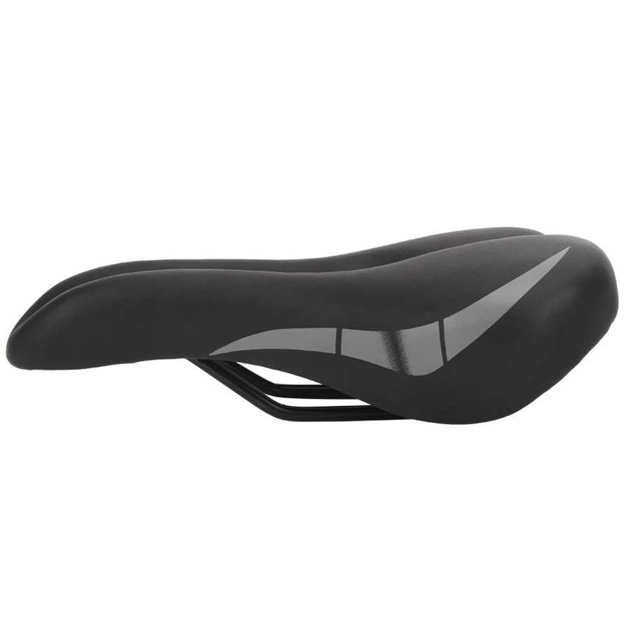 Bike Seat Pu Lederen Hollow Fietszadel Opvouwbare Ademend Mountainbike Fietsen Zitkussen Fietsonderdelen