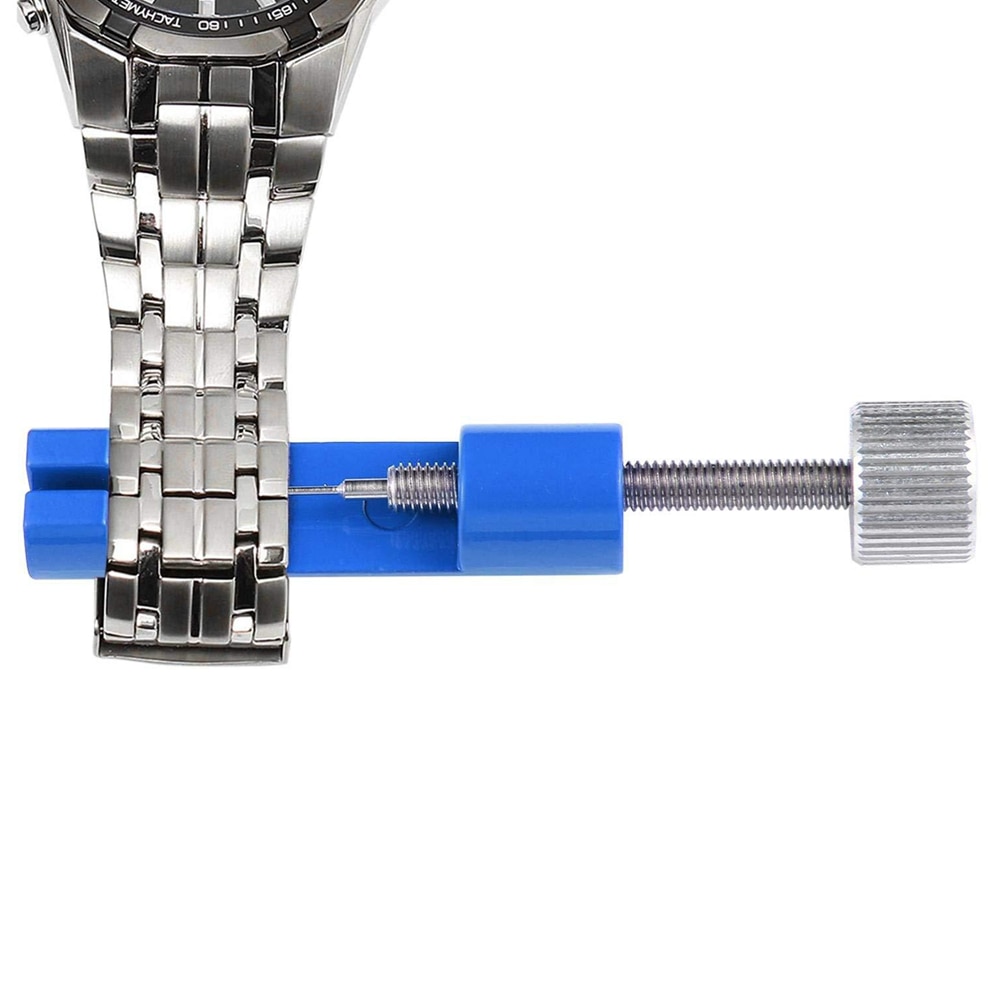 Horloge Band Strap Link Pins Remover Reparatie Tool Metal Verstelbare Voor Horlogeband Link Pin Removal En Horloge Sizing Aanpassing