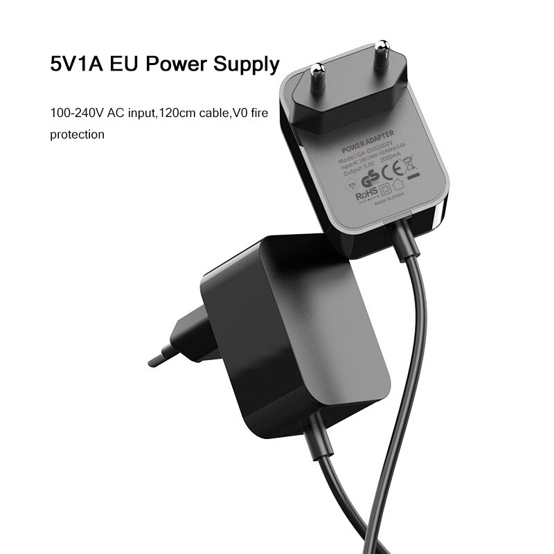 5V 1A Ce/Gs Gecertificeerd Eu Model Power Adapter ... – Grandado
