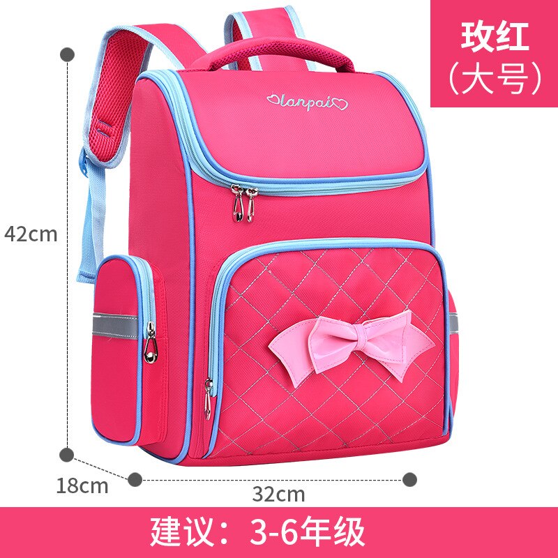 Schule taschen für Mädchen Wasserdichte freundlicher Rucksack freundlicher Buch Tasche schul Orthopädische primay schule Rucksack mochila infantil