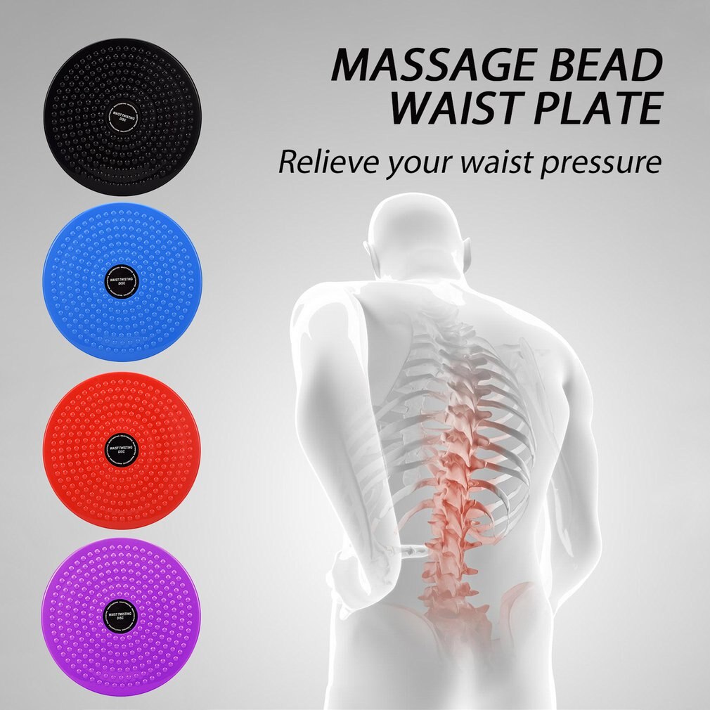 Vridningsmaskine fitnessudstyr vridning tynd talje reduktion mave disk vægttab fitness talje magnetisk massage