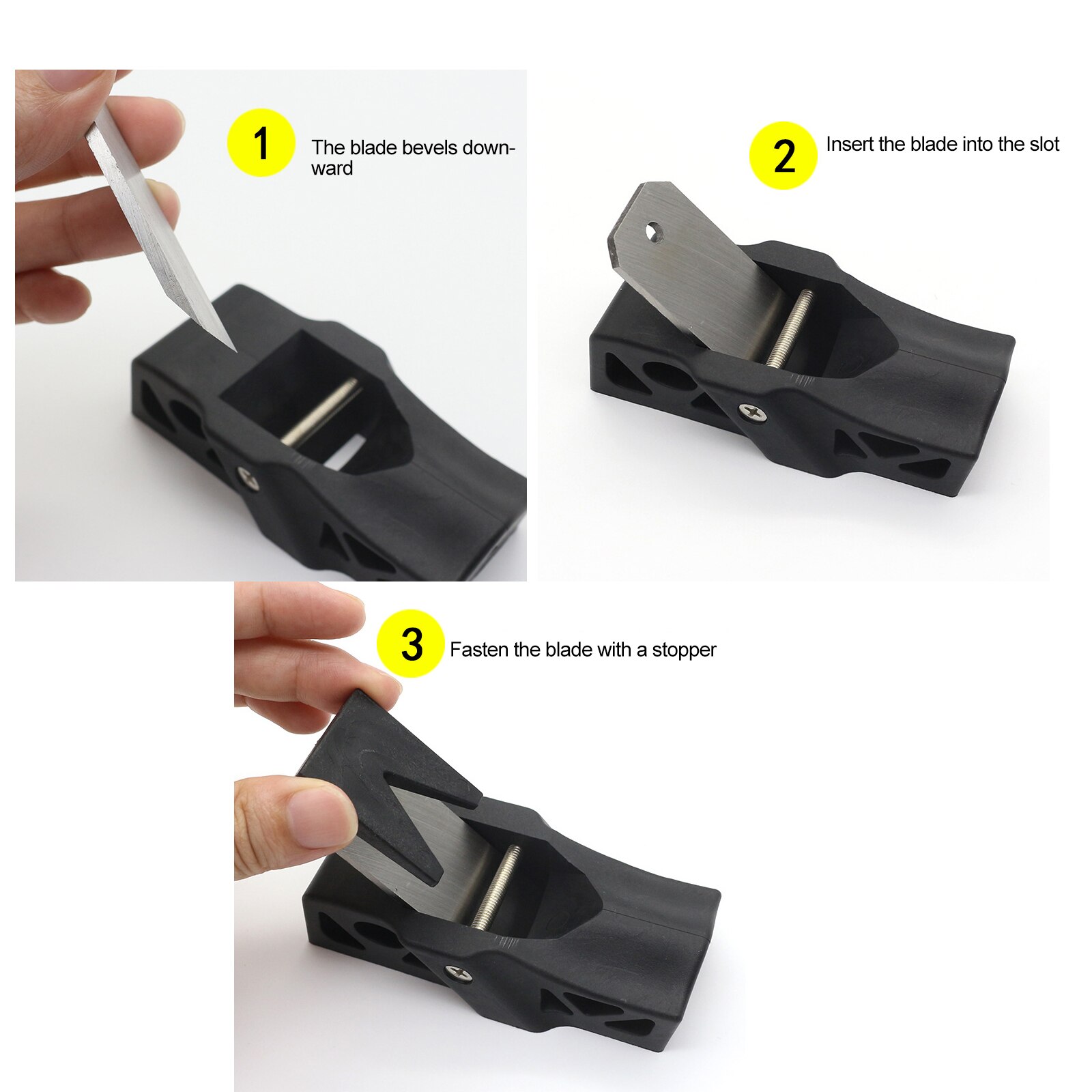 Portable Wood Smoothing Plane Planer Wood Planer Lightweight Wood Polishing Tool