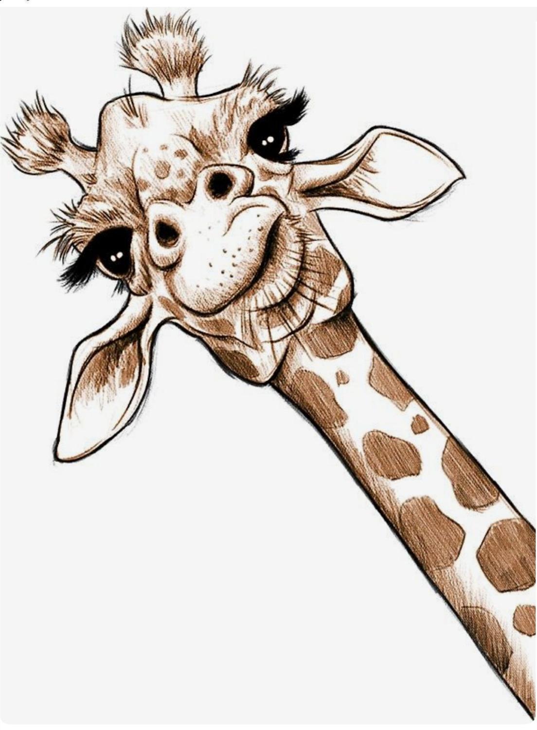 9x6 giraffe head ransparent Clear Stamps Metal cutting die Silicone Seals for DIY scrapbooking photo album Card Making