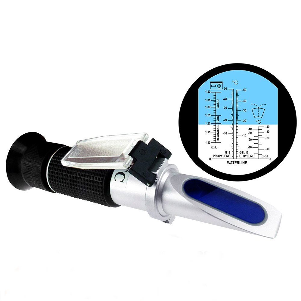 Newest Atc Refractometer For Automotive Antifreeze Tester Antifreeze Water Battery Wiping Washing Refractometer