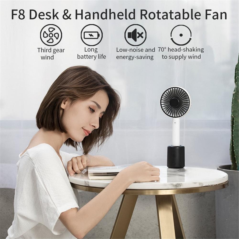 Mini Portable USB Fan gadget Desk Head Shaking Head Fan Usb Charging Student Handheld Fan for Office Cool Fans Home Laptop