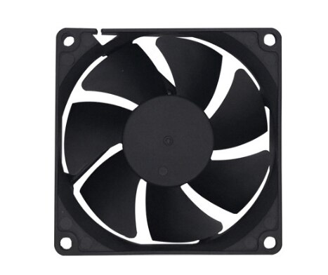 Ventilateur de refroidissement CPU PD8025, ventilateur de refroidissement CPU 80x80x25, carte graphique pour ordinateur portable 12V, alimentation micro ventilateur cc