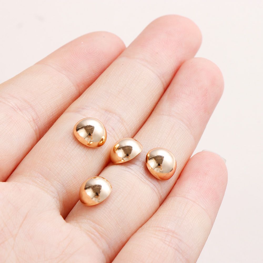 10Pcs 8/10/12/16/20Mm Diy Band Klinknagels Schroef Paddestoel Dome Bolt Ronde hoofd Schroeven Punk Metal Nail Knop Voor Kleding/Tas/Schoenen