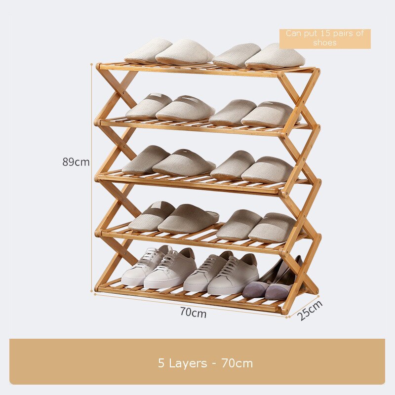 Multi-layer Shoe Rack Foldable Shoes Storage Rack ... – Grandado
