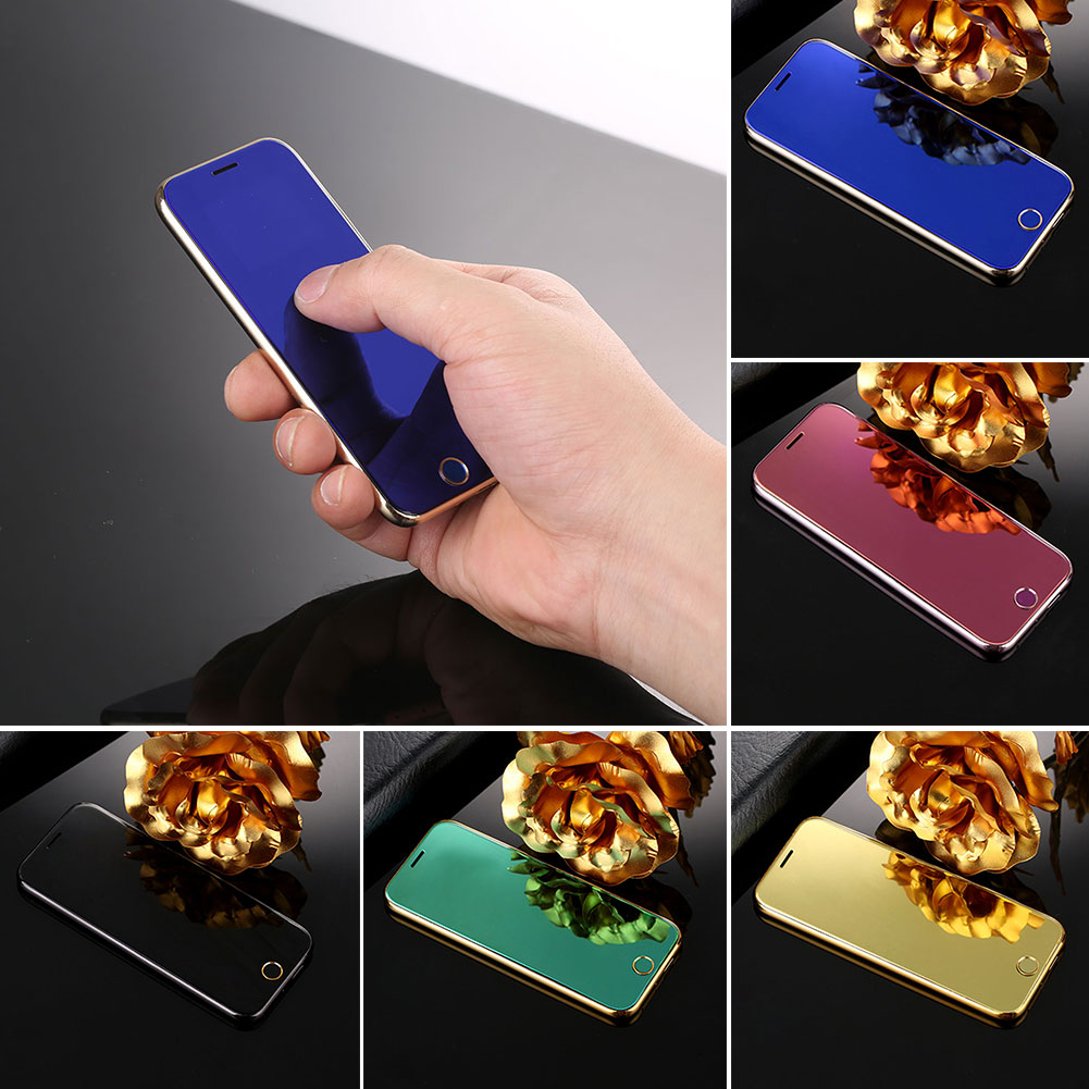 Mini téléphone portable Ultra-fin pour étudiants, carte de contrôle tactile, pour téléphone alternatif Anica T8, offre spéciale,