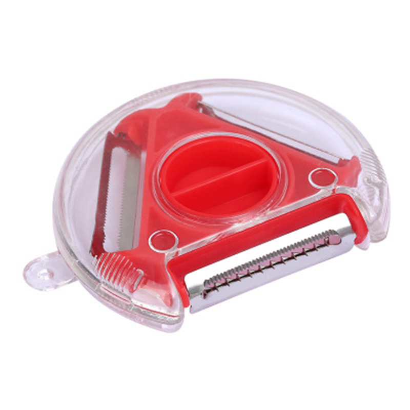Weis Pelapatate Gourmet Julienne In Acciaio Inox - 17,5 Cm, Lama Affilata, Adatto A Destri E Mancini - 2