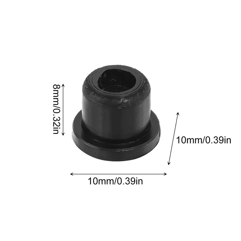 Hole Plugs Assorted Rubber 10 Pieces Rubber Auto Body Plugs Truck Bed Hole Plug Automotive Body Plug For Bikes Frame Car Truck