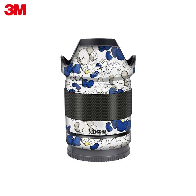 Lens protection film is suitable for sony cameras.  fe 28mm f2 lens stickers. lens stickers all-inclusive film. 28 protective films.