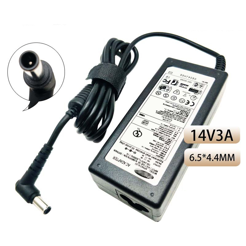 14V 3A LED Liquid crystal display screen Power adapter Charger For Samsung S20A350B S22B360VW S22B360V S22B360H S24E360HL BX2350