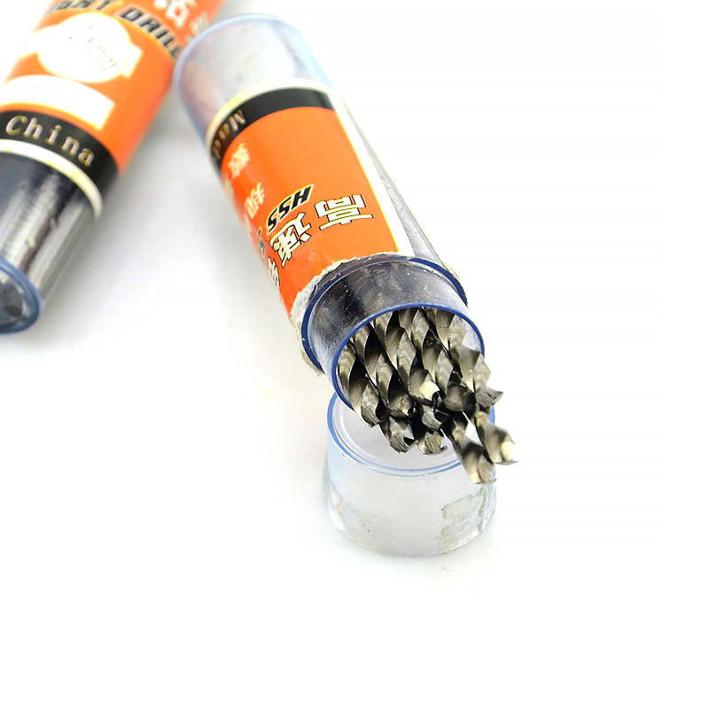 10 Uds HSS Micro broca helicoidal 0,3-2,9mm acero de alta velocidad PCB Mini taladro herramientas de joyería broca Dremel