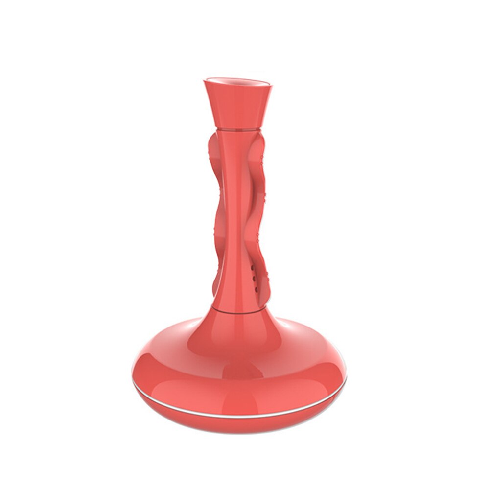 26W Ultrasonic Turbine Rod Washing Machine Mini USB Turbo Tub Laundry Washer for Apartments Dorms Home Business Trip: Red