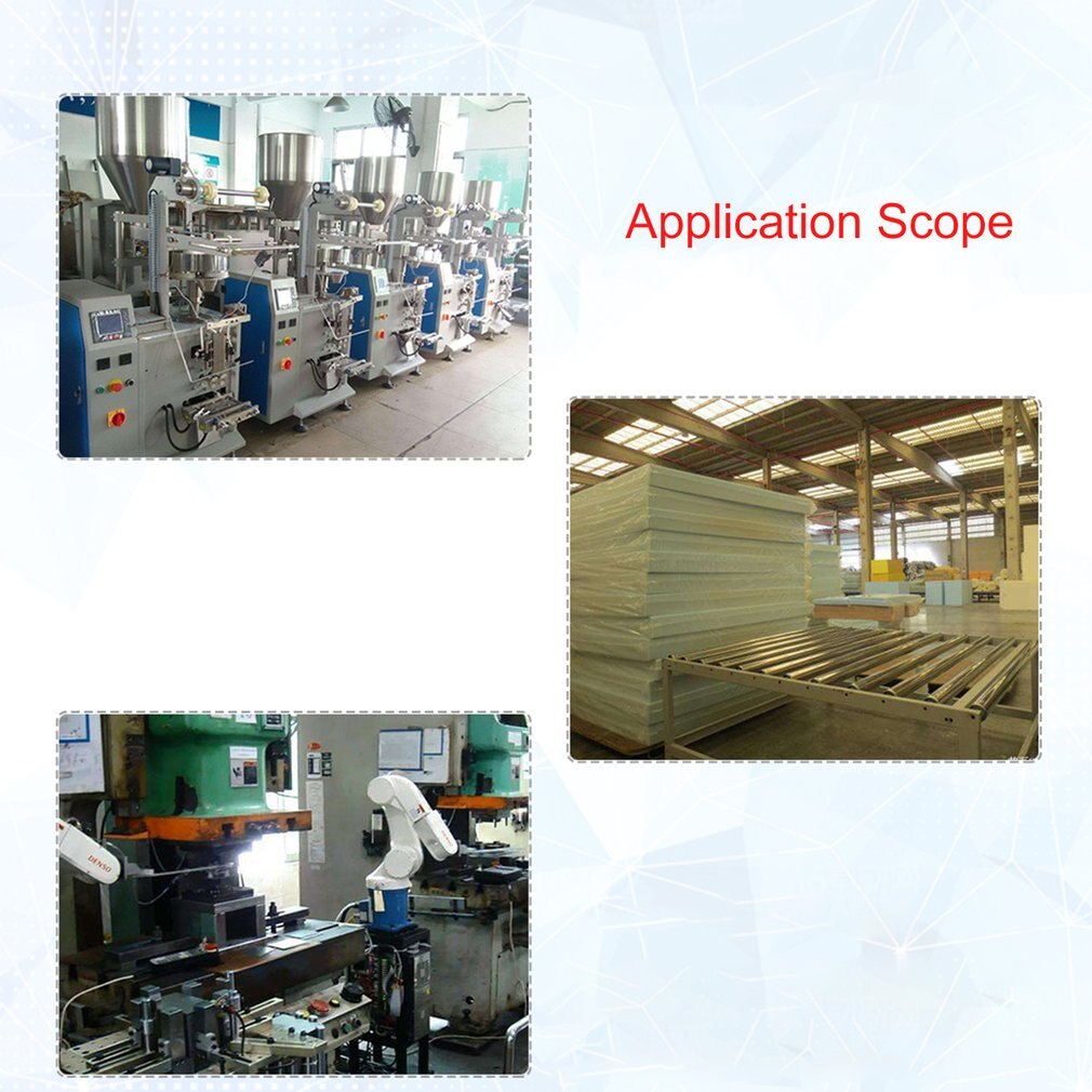 Multi-functional Digital Counter Length Meter Intelligent Dual 6 Digits LED Display AC/DC Preset Electronic Length Counter