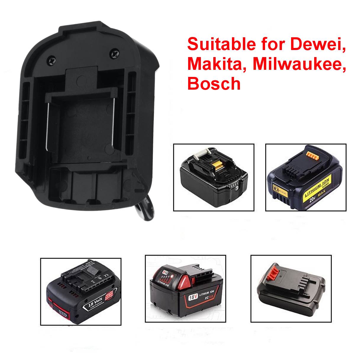 18V Cordless LED Flashlight Work Light Flashlight For Makita LED Lamp Without Battery USB Outdoor Emergency Lighting Spotlight