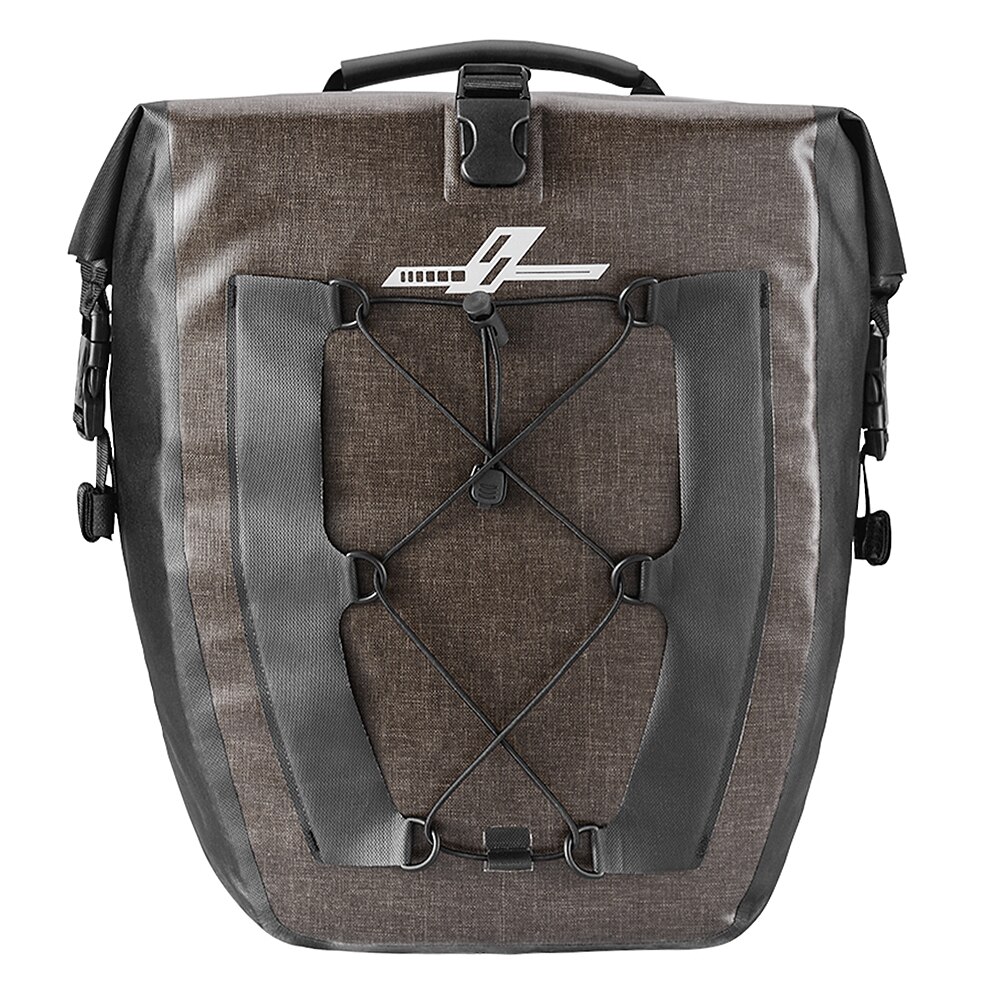 Waterdichte 27L Bike Rear Seat Rack Zak Fiets Fietstas Fietsen Touring Kruidenier Kofferbak Tas Water-Resistent Bagage Fietstas