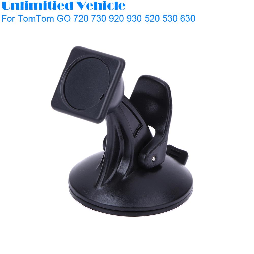 In autohouder 360 graden rotatie voorruitmontagebeugel standaard met zuignap voor tomtom  go 720/730/920/930 gps-ondersteuning: Met dop stijl 1
