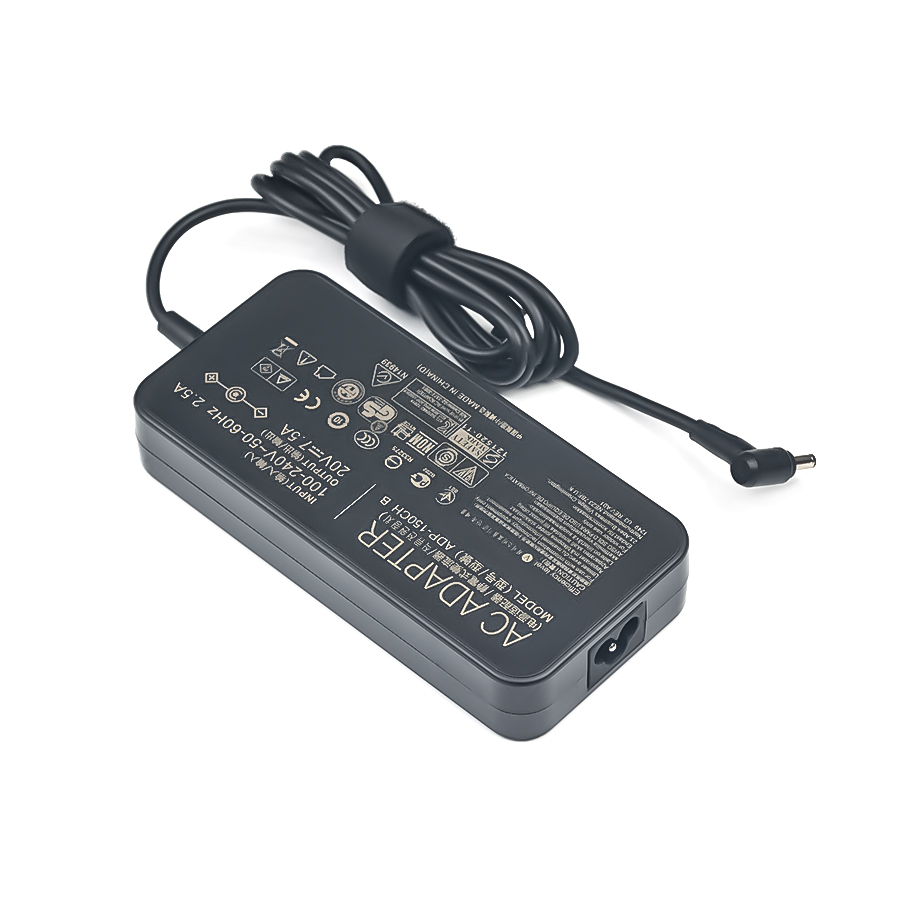 20V 7,5A 150W ADP-150CH B 4,5*3,0mm AC Adapter Laptop Ladegerät Für ASUS TUF GAMING X571L F571G F571L VX60G Netzteil: WHITE
