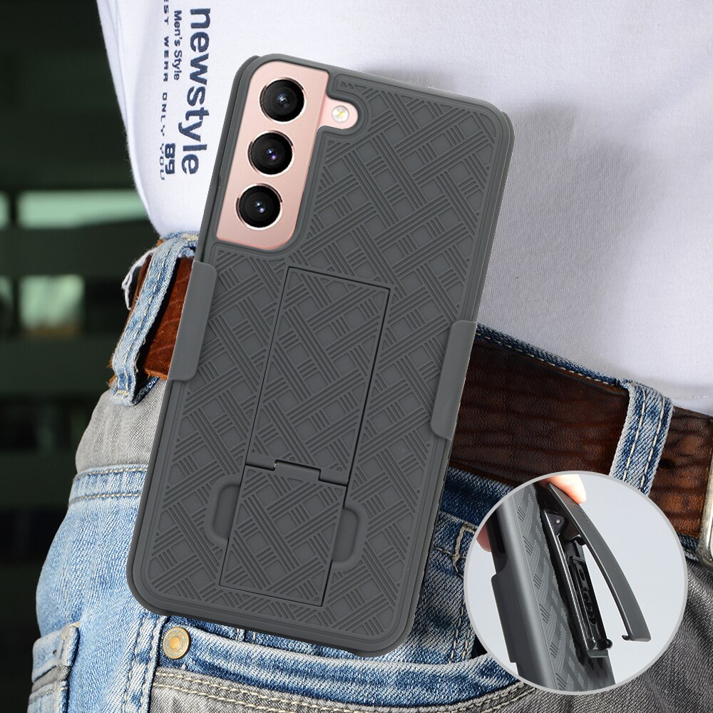 Étui de Sport hybride pour Samsung Galaxy A12, A52, S10 +, Note 10, S22 Plus, Ultra: For Samsung S22