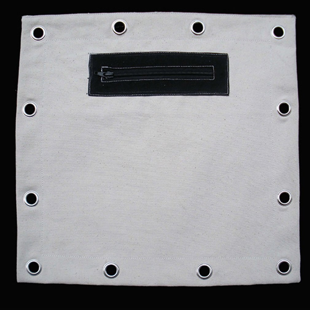 Fitness Kung Fu Wing Chun Canvas Wall Bag Boxing Kick Training Punch Bag Gym Workout Box Striking Tools Empty Bag