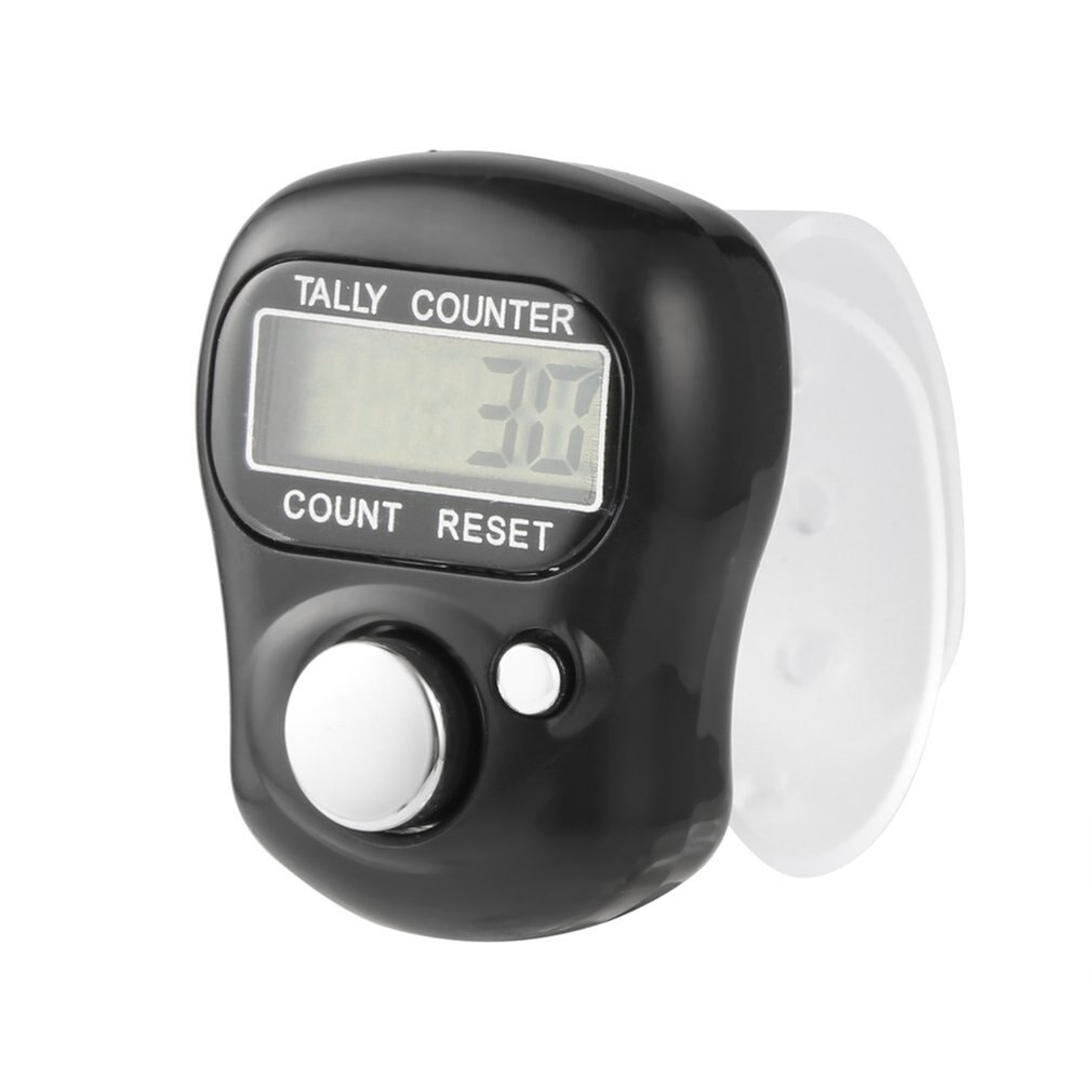 Portable Compact Electronic Chanting Counter Finger Ring Counter Chanting Counter Buddhist Supplies